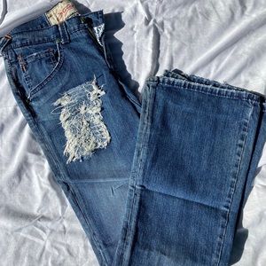 Brand New Stitch’s Native American Cheyenne Jeans
